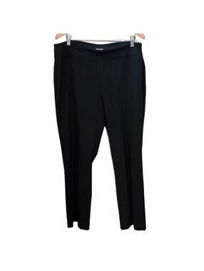 roz & ali Women's Black Stretch Pants Size 16